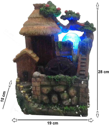 

Treasure Trove 19 cm X 15 cm X 28 cm Water Fountain