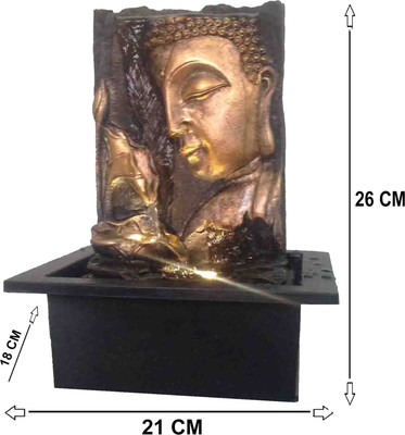 

Treasure Trove 26 cm X 21 cm X 18 cm Water Fountain