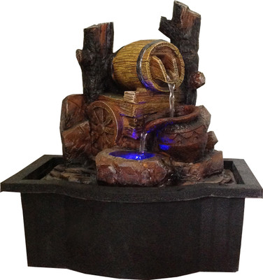 

Treasure Trove 26 cm X 24 cm X 17 cm Water Fountain
