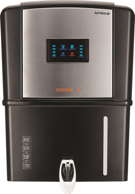 

Moonbow by Hindware Achelous 9 L RO + UV + UF + TDS Water Purifier(Black)