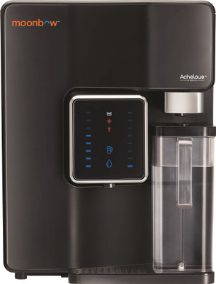 

Moonbow by Hindware Achelous Premium 7 L RO + UV Water Purifier(Black)