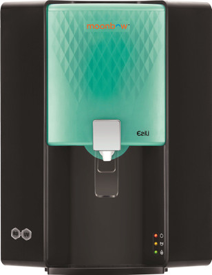 

Moonbow by Hindware Ezili 7 L RO + UV Water Purifier(Black)