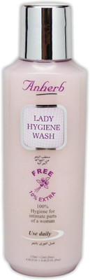 

Anherb Natural 001 Intimate Wash(120 ml, Pack of 1)