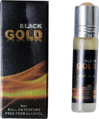 

sunrise store BLACK GOLD Floral Attar(Musk)