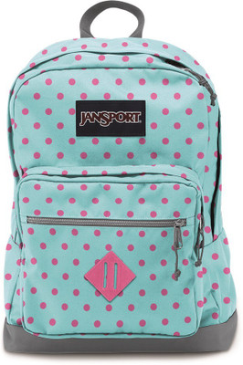 

JanSport City Scout Bltpz/Lpstickkssdtrm 25 L Backpack(Blue, Pink), Multicolor