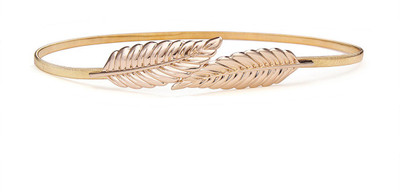 

stylefiestafashion Women Formal Gold Metal Belt