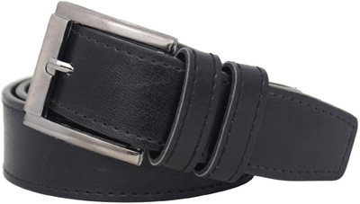 

HAVEALOOK Men Party, Formal, Casual Black Texas Leatherite Belt