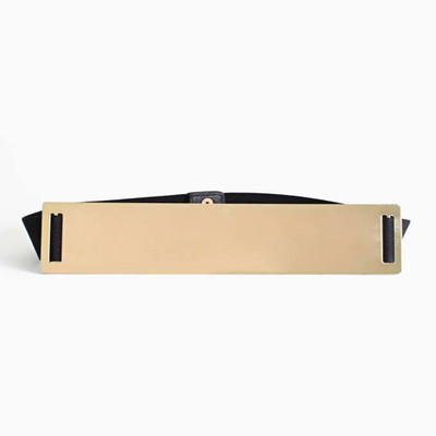 

stylefiestafashion Women Evening Gold Metal Belt