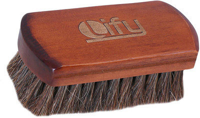 Lify Mini Shoe Polish Brush, 100% Natural Horse Hair brush Brush(1 ml, Brown) available at flipkart for Rs.349