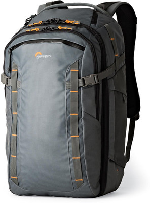 

LOWEPRO HIGHLINE BP 400 AW GREY Camera Bag(Grey)
