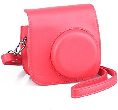 

Caiul Vintage Instax MIni 9, Mini 8 Red Camera Bag(Red)