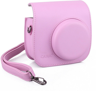 

Caiul Vintage PU Leather Instax Mini 9, Mini 8 Pink Camera Bag(Pink)