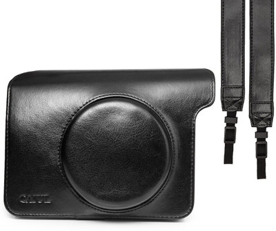 

Caiul Vintage Instax Wide 300 Leather Black Camera Bag(Black)