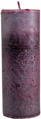 

Soulflower Lavender Pillar Candle Big Candle Candle(Purple, Pack of 1)