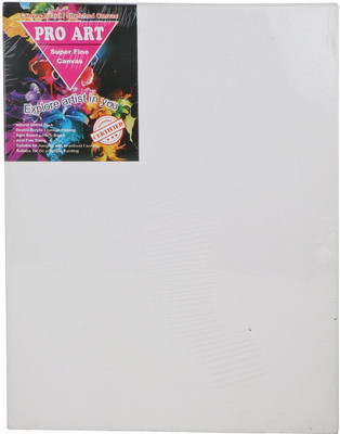 

Dreamy MDF Board Cotton Extra Fine Grain Board Canvas (Set of 3)(White)