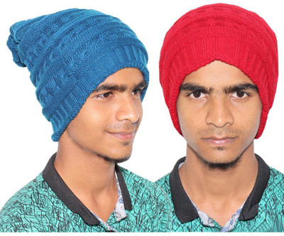 25 Off On Goodluck Winter Wollen Set Of 2 Cap Pack Of 2 On