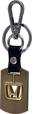 

Gabriella Movable Honda Icon Locking Key Chain(Gold)