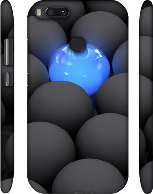 Casotec Back Cover for Mi A1 3D printed Hard Back Case(Multicolor, Pack of: 1)