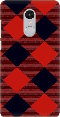 Coberta Case Back Cover for Mi Redmi Note 4 cloth design Design Back Case For Rd Note 4 By Coberta(Multicolor, Pack of: 1)
