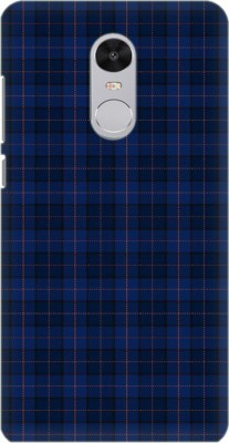 Coberta Case Back Cover for Mi Redmi Note 4 blue cloth Design Back Case For Rd Note 4 By Coberta(Multicolor, Pack of: 1)