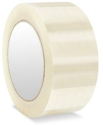 

shopely packing tape Self Adhesive 50 meter transparent tape 2 inch (packof 6 tape) (Manual)(transparent)