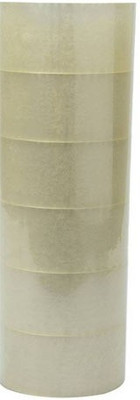 

shopely packing tape Self Adhesive 50 meter transparent tape 2 inch (packof 24 tape) (Manual)(transparent)