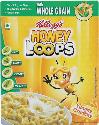 

Kellogg's Honey Loops(125 g, Box)