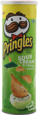 Pringles Sour Cream & Onion Flavour Chips(107 g)