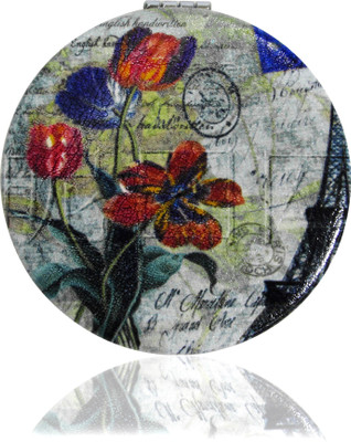 

Dolls N Queens Dual Magnifying Leather Back