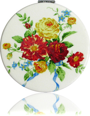 

Dolls N Queens Dual Magnifying Floral Printed Leather Back