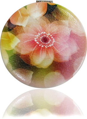 

Dolls N Queens Dual Magnifying Floral Printed Leather back