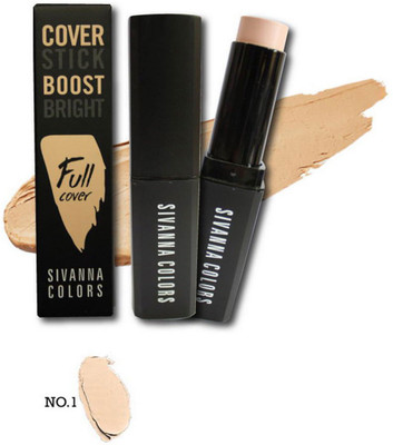 

Sivanna Full Cover Stick Boost Bright Concealer(21, 5 g)