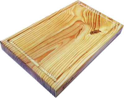 

Craftman Craftman Elite Chopping Block - Cutting Board Wood Cutting Board(Multicolor Pack of 1)