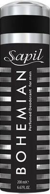 

Sapil Bohemain Deodorant (Imported From U.A.E) Body Spray - For Men(200 ml)