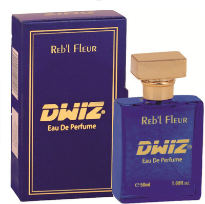 

Dwiz REB"L FLEUR Deodorant Spray - For Men & Women(50 ml)