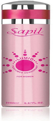 

Sapil Lumio Deodorant (Imported From U.A.E) Body Spray - For Women(200 ml)