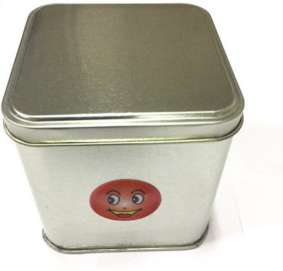 

Yes 1 Compartments Tin Magic Stationery Box(Steel)