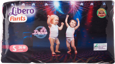 Libero Libero Small Size Diaper Pants (26 Pieces) - S(26 Pieces)