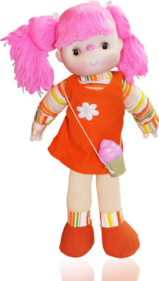 

Akshat ICECREAM DOLL 17" MASOOM(Multicolor)