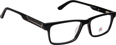 David Blake Full Rim Rectangle Frame(52 mm