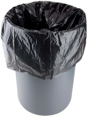 

shopely sgLarge45 Large 3 L Garbage Bag(Pack of 45)