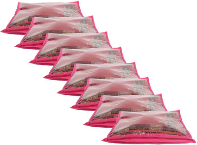 

Bulbul saree cover -8pc pink8single pcpink8single(Pink)