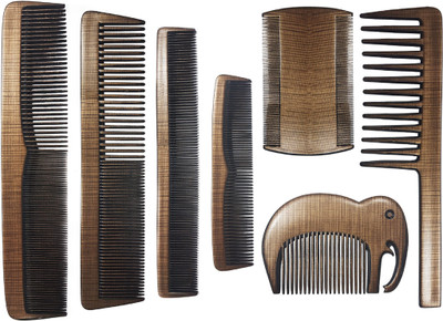 

Majik Professional Salon Hair Comb Set for Women & Men