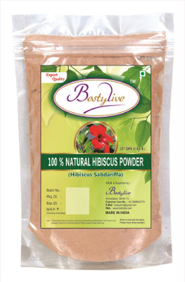 

BESTY LIVE 100% Natural Hibiscus Powder Hibiscus Hair Hair Volumizer Hair(0.227 g)