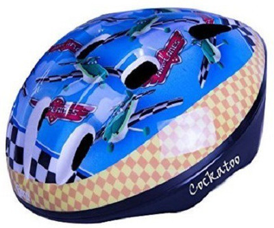 

COCKATOO SKATING 2 () Cycling Helmet(Blue