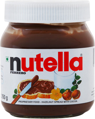 

Nutella Hazelnut Spread With Cocoa 350 g