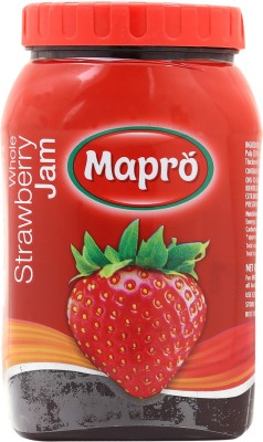 Mapro Whole Strawberry Jam 1 kg