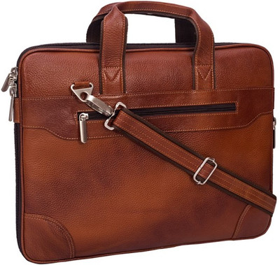 

LSI 15.6 inch Laptop Messenger Bag(Tan)
