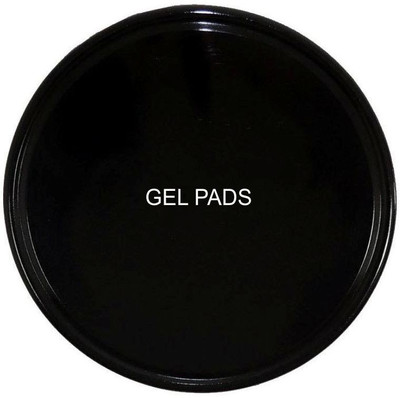 

Anweshas Water Proof Gel Pad, Phone Pads, Super Powerful Adhesive Strong Stick Glue Portable Anywhere Wall Sticker For Car Dashboard Mousepad(Black)