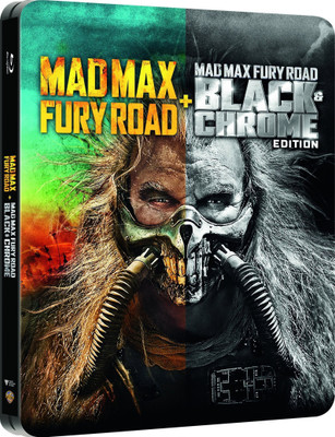 

Mad Max: Fury Road Blu-ray - SteelBook / Black & Chrome Edition(Blu-ray English)